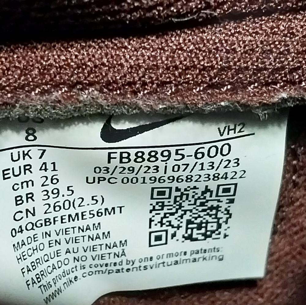 Pre-owned 2023 Nike Dunk Low Retro Premium - Picture 12 of 12